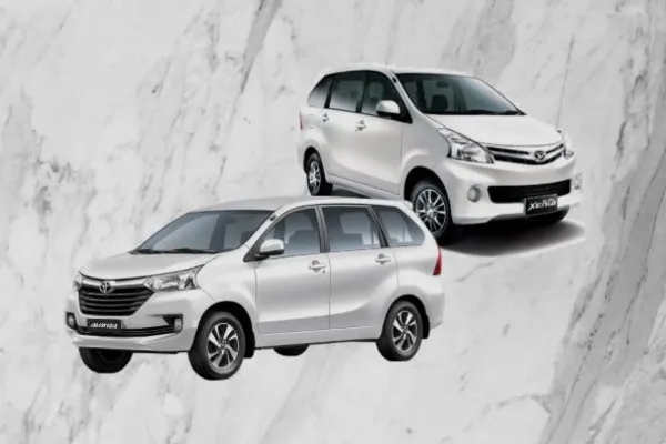 Car Rental with Driver - Avanza Xenia